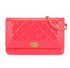 WOC Boy Bag, &pound;1,600, Handbags, Pink, Patent Leather, Front view